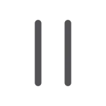 Pause SVG Icon